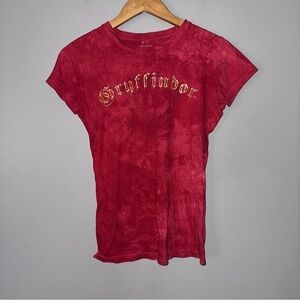 Harry Potter Gryffindor Tshirt from universal studios